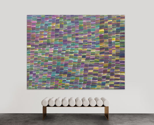 JEANNIE MILLS PWERLE - Bush Yam 153x215cm