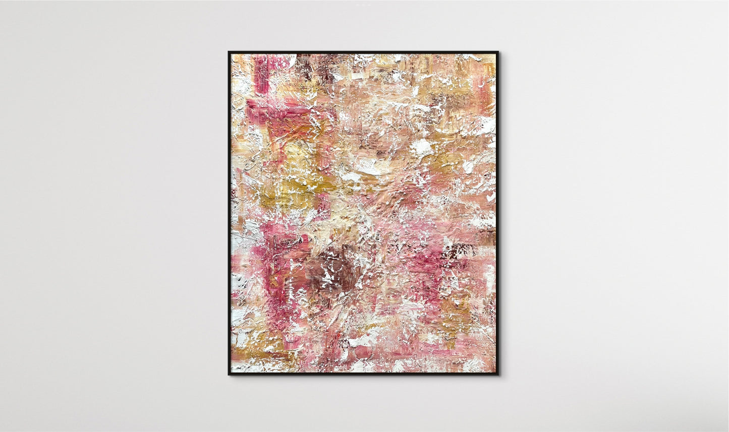 SOLD - Looking Through Full Sunset 150x180cm