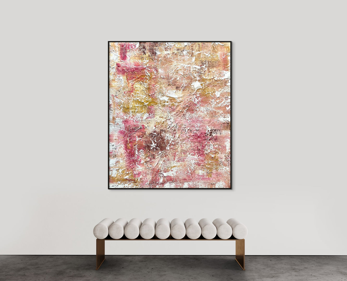 SOLD - Looking Through Full Sunset 150x180cm