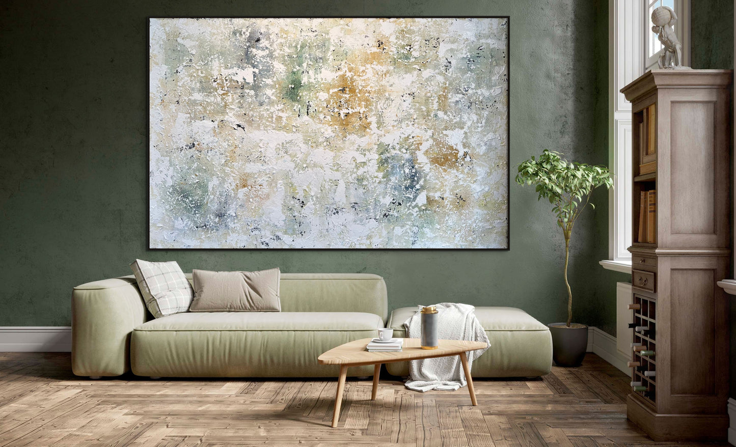 SOLD - Looking Through Otways 205x135cm