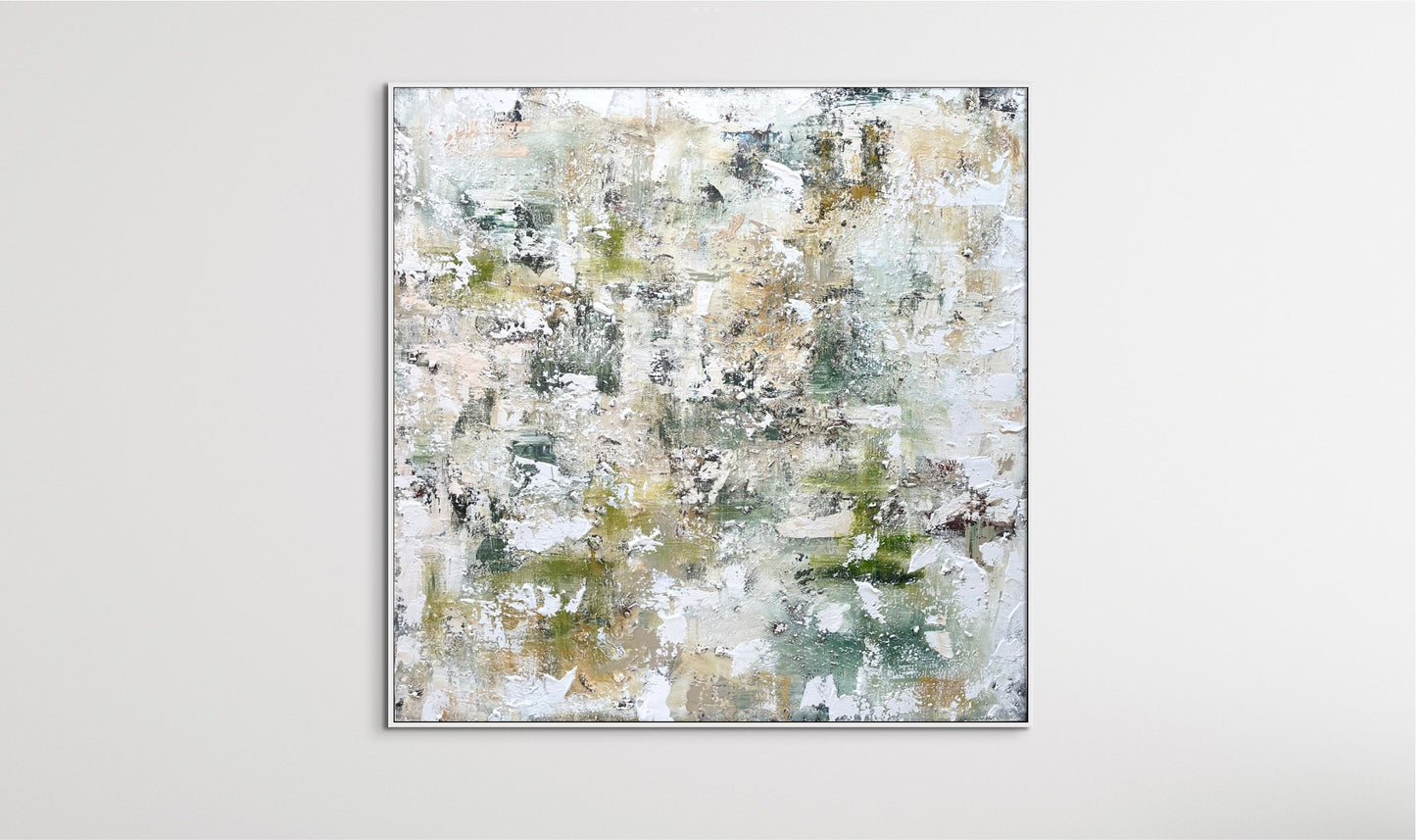 SOLD - Looking Through Otways 170x170cm
