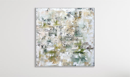 SOLD - Looking Through Otways 170x170cm