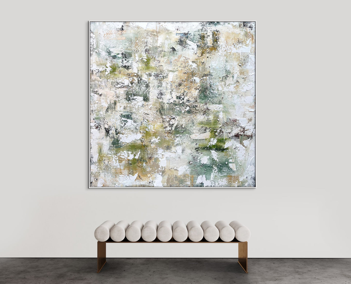 SOLD - Looking Through Otways 170x170cm