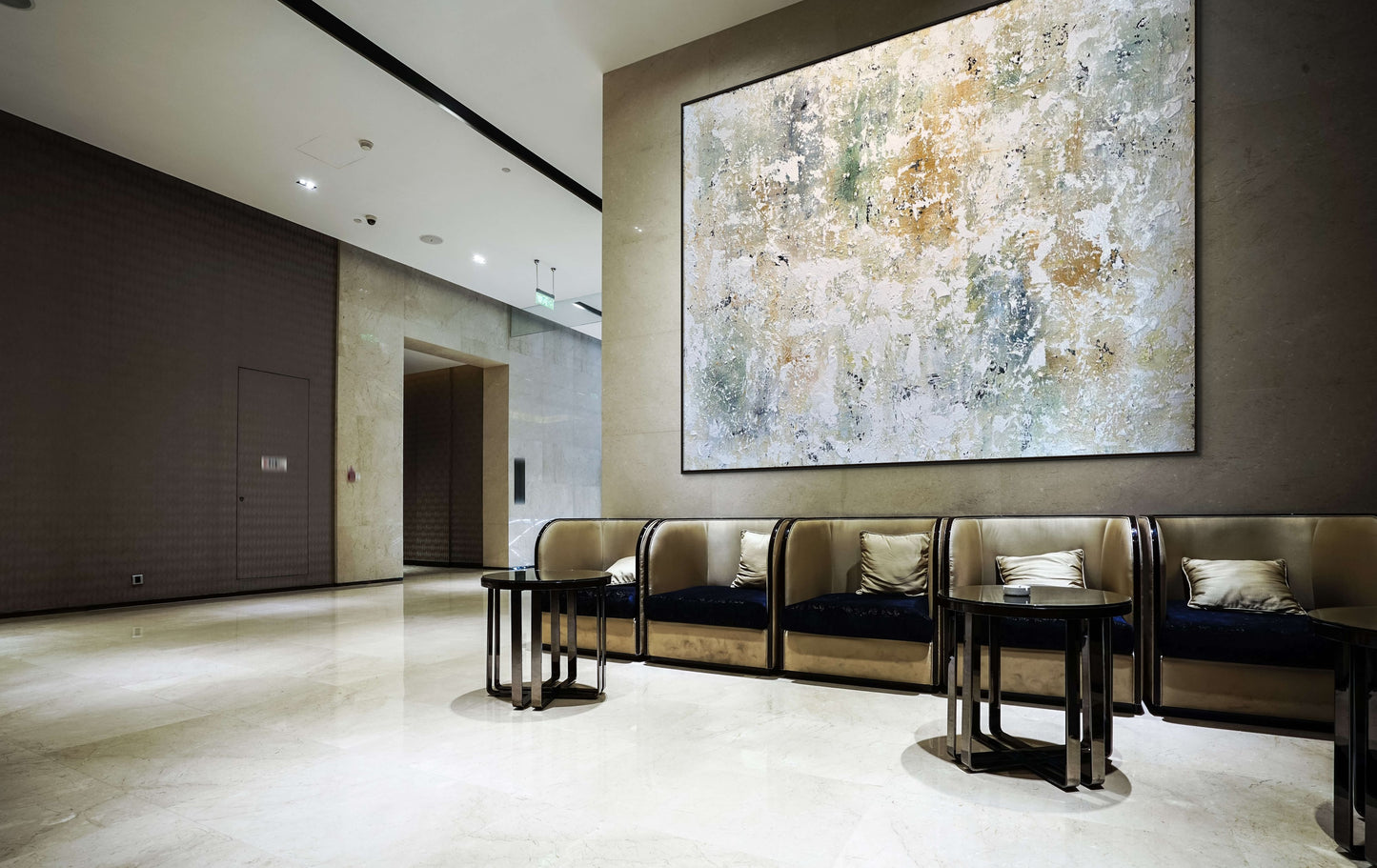 SOLD - Looking Through Otways 205x135cm