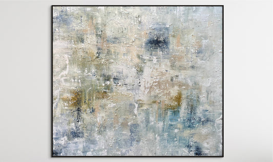 SOLD - Looking Through Autumn Haze 205x230cm