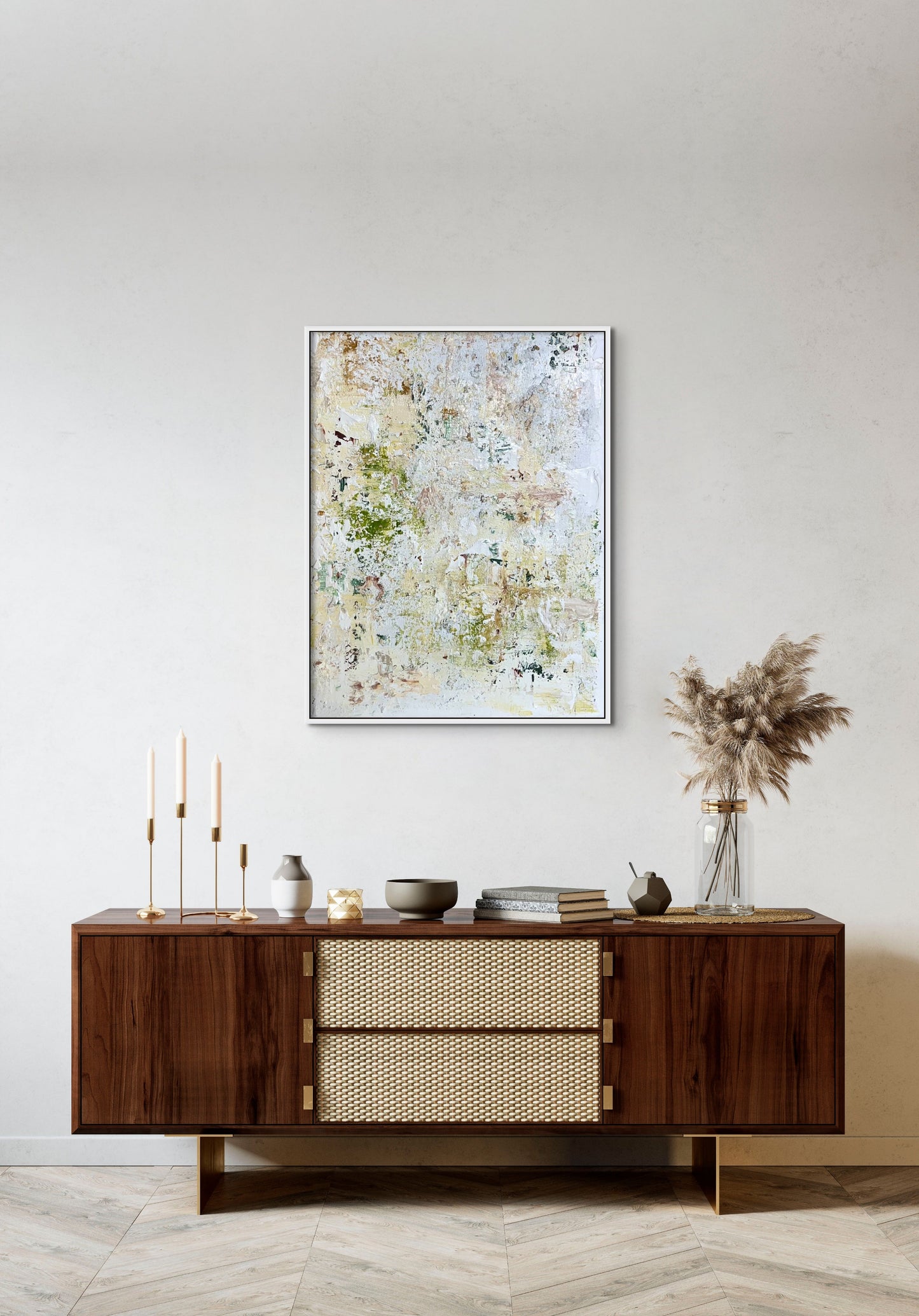 Looking Through Otways 93x70cm