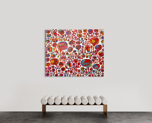 Magical Sunset 122cm x 152cm