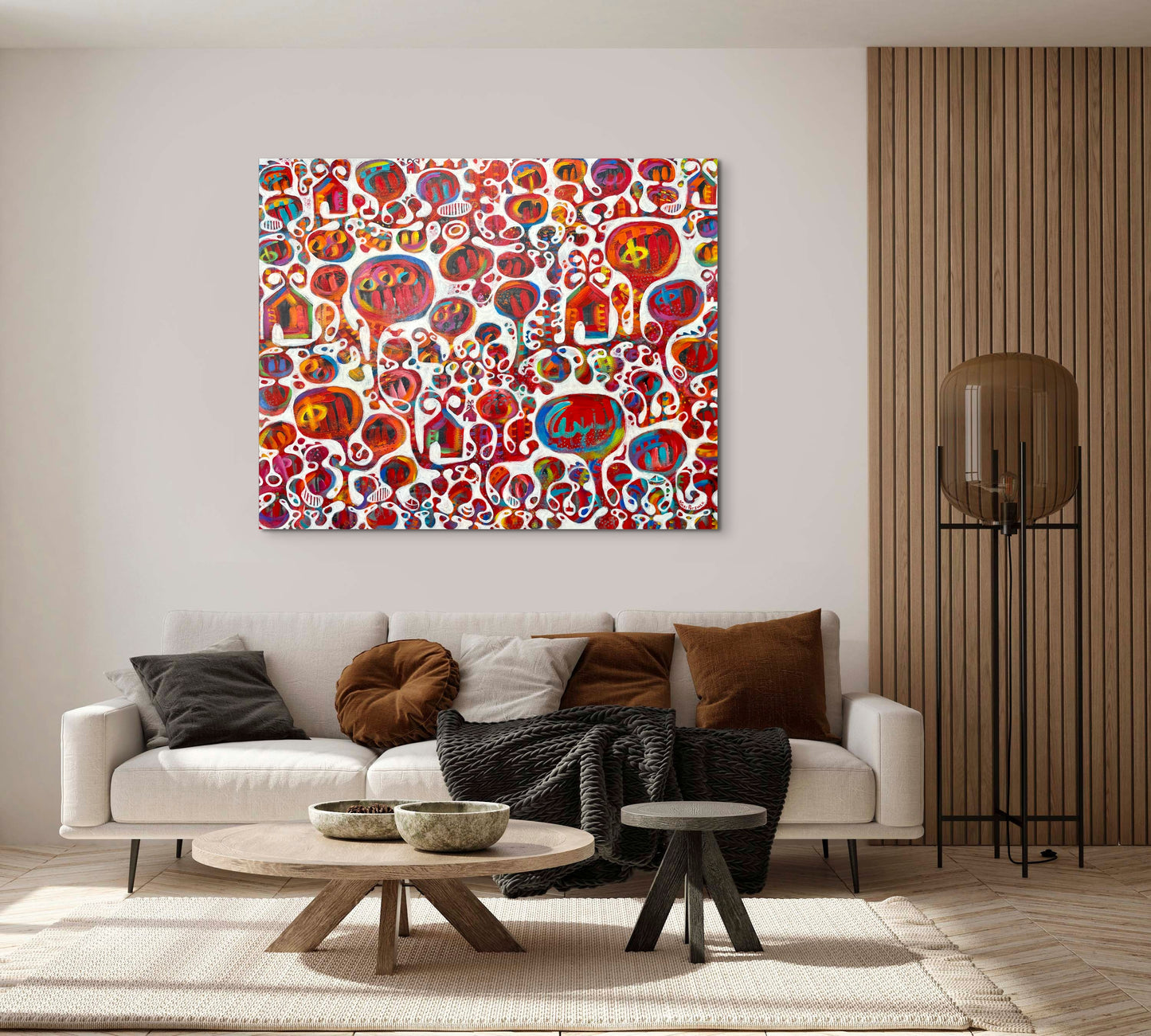 Magical Sunset 122cm x 152cm