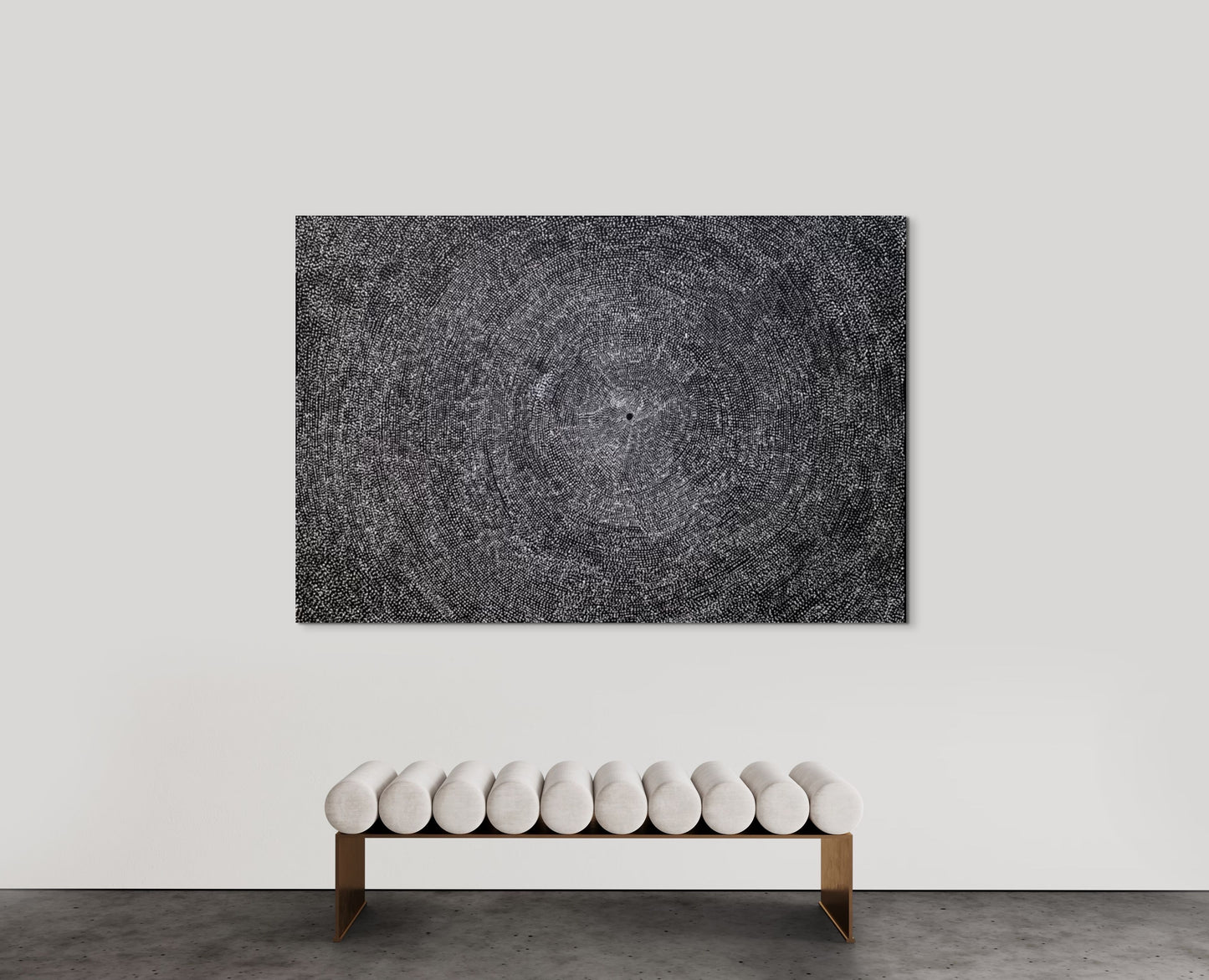 JULIE ROBERTSON NANGALA - Mina Mina 121x180cm