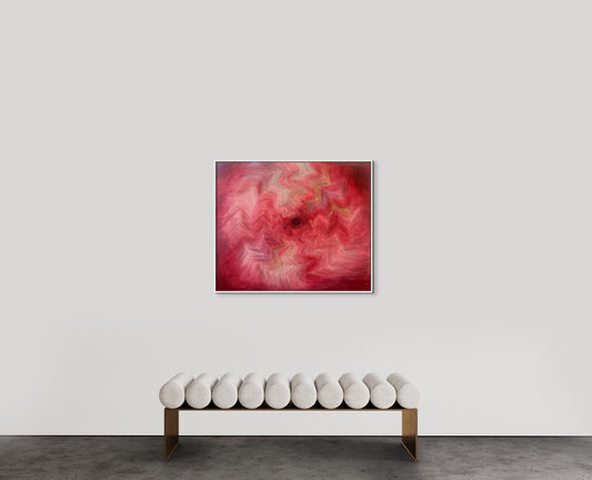 Modern Business 102x122cm