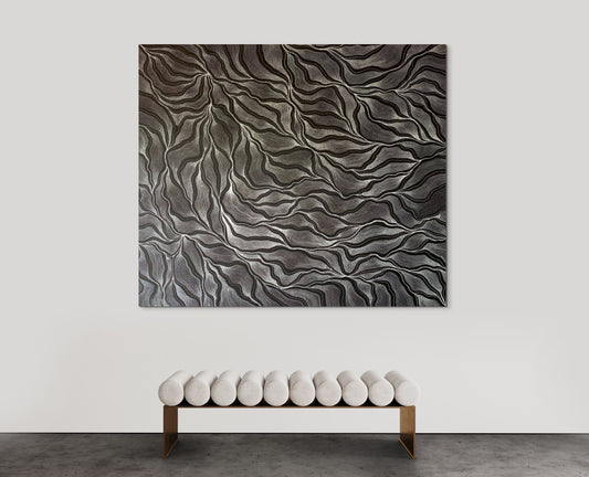 ANNA PETYARRE - My Country Bush Yam Dreaming 170x200cm