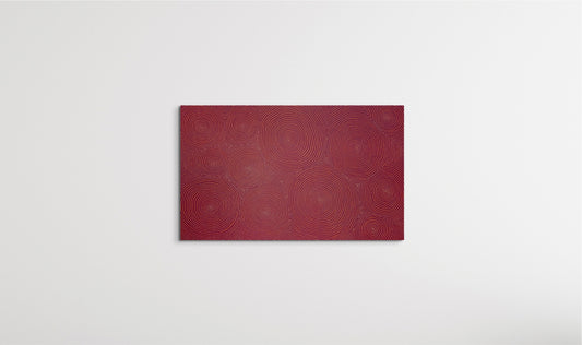 SOLD- RAYMOND WALTERS PENANGKE - Ngarleyekwerlang 150x90cm