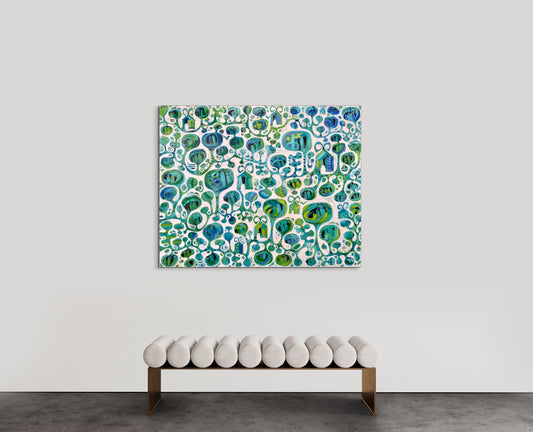Natures Charm 122cm x 152cm