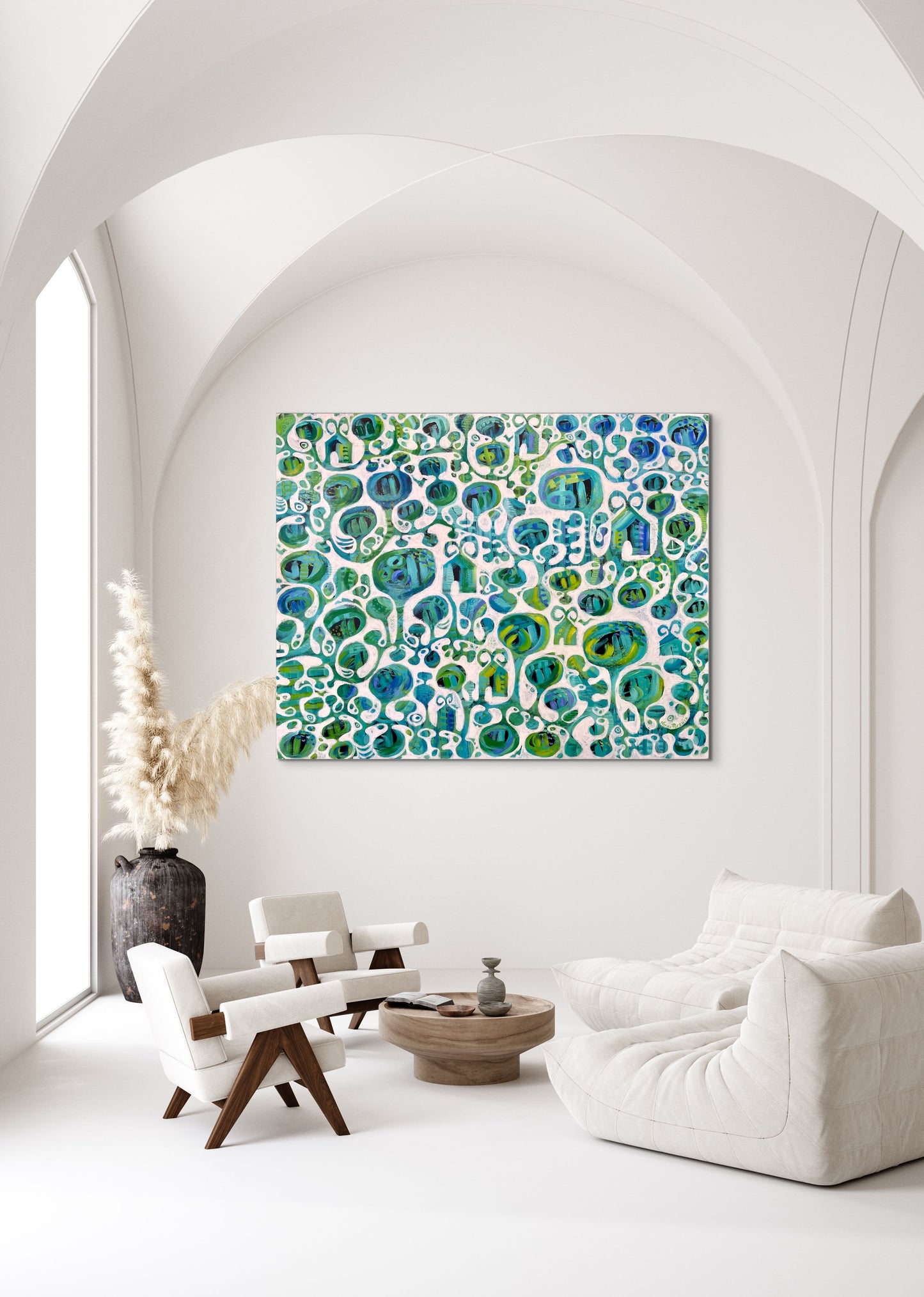Natures Charm 122cm x 152cm