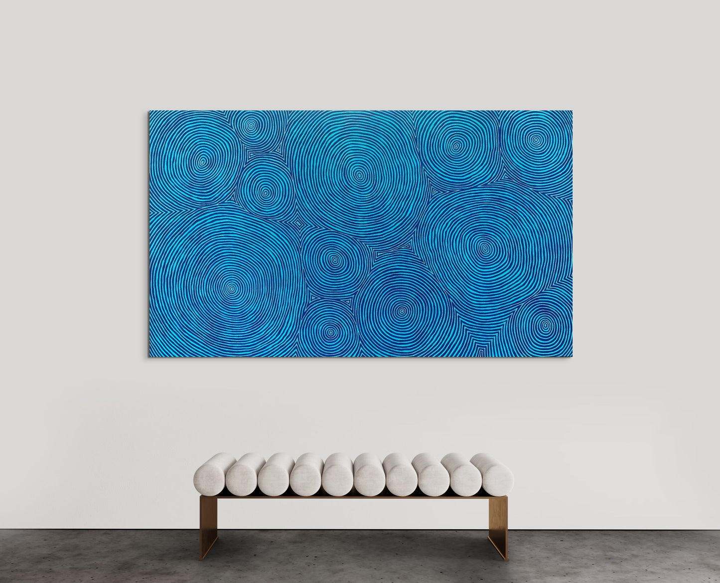 RAYMOND WALTERS PENANGKE - Ngarleyekwerlang 120x207cm