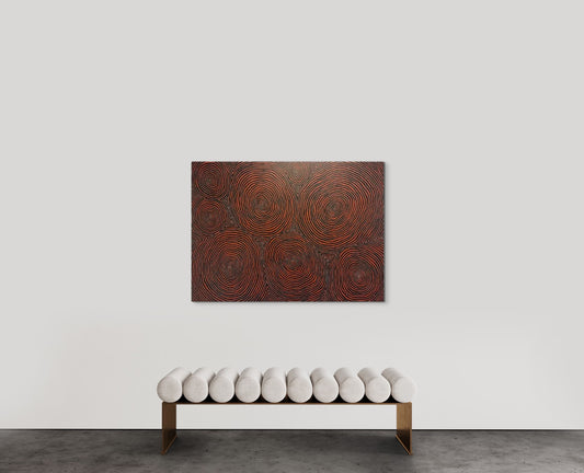 RAYMOND WALTERS PENANGKE - Ngarleyekwerlang 90X120cm