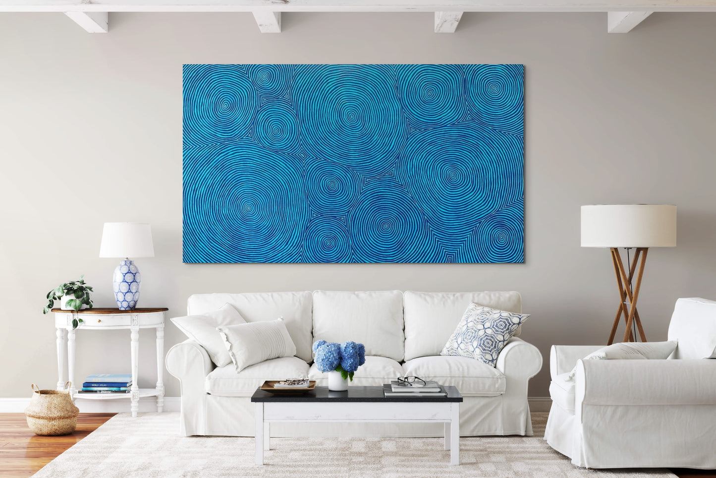 SOLD-RAYMOND WALTERS PENANGKE - Ngarleyekwerlang 120x207cm