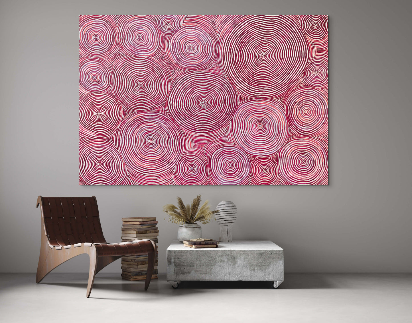 SOLD - RAYMOND WALTERS PENANGKE - Ngarleyekwerlang 125x181cm