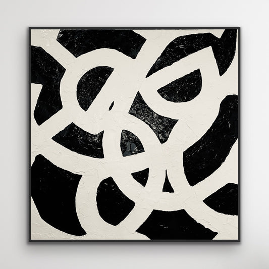 SOLD - Our Love 180x180cm
