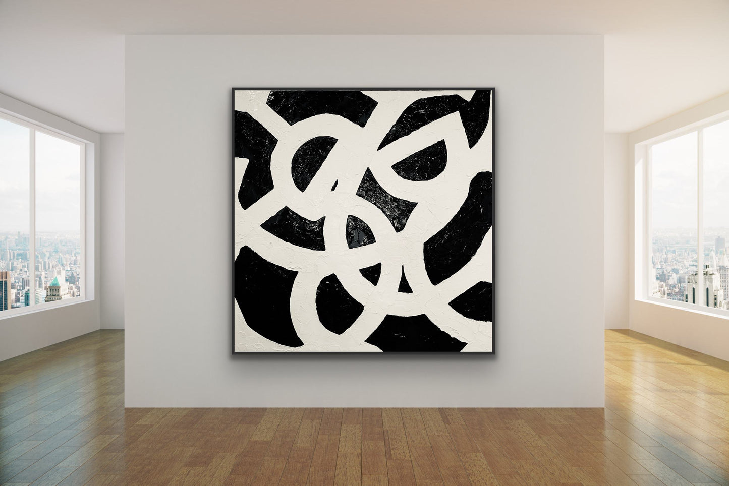 SOLD - Our Love 180x180cm