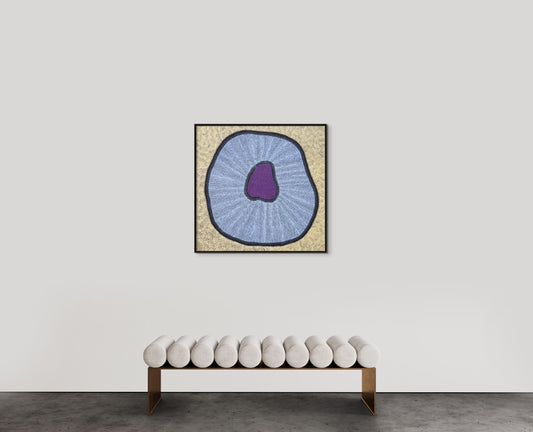 FELICITY ROBERTSON NANPITJANA - Puyurru 101x104cm