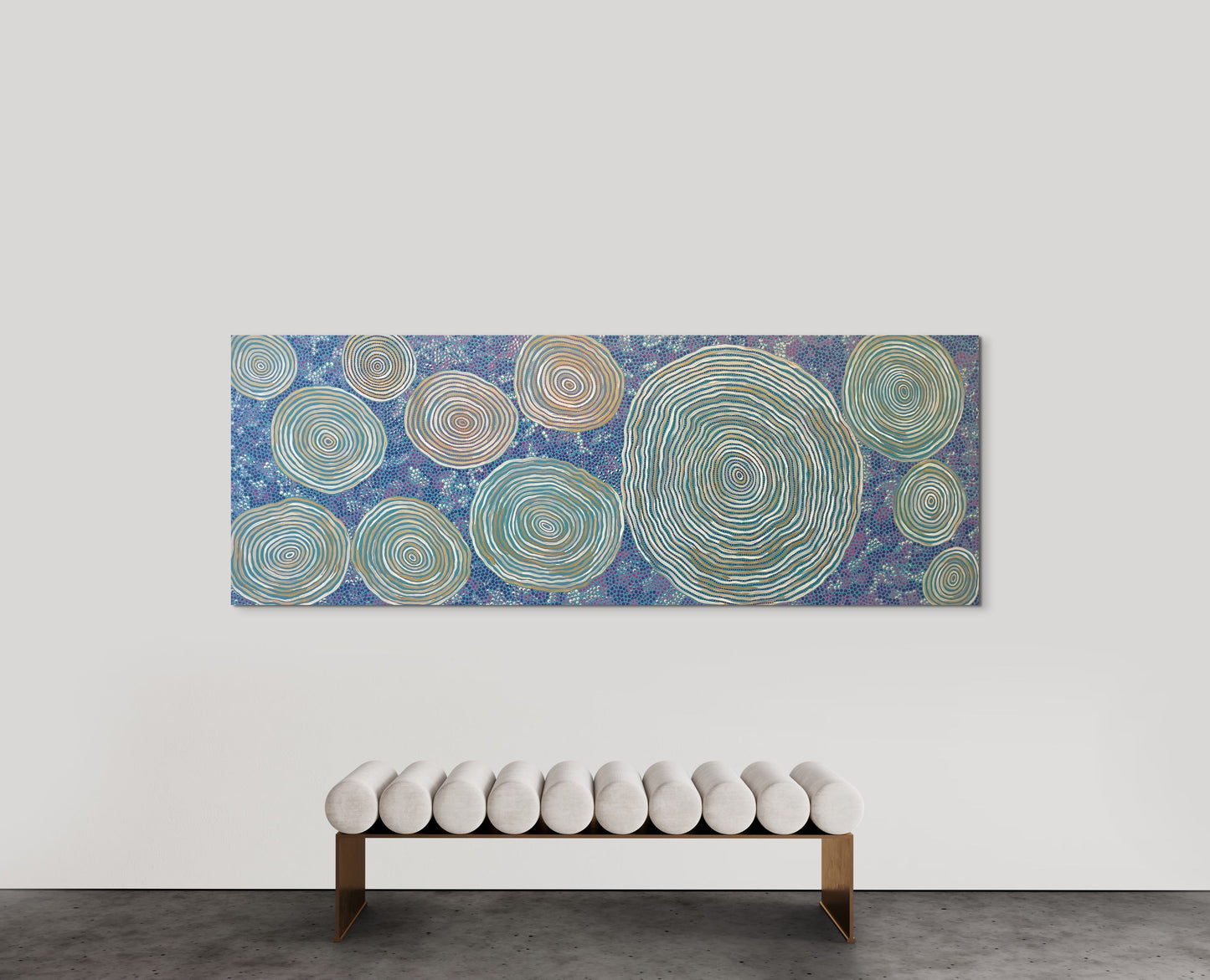 RAYMOND WALTERS PENANGKE - Ngarleyekwerlang 80x215cm