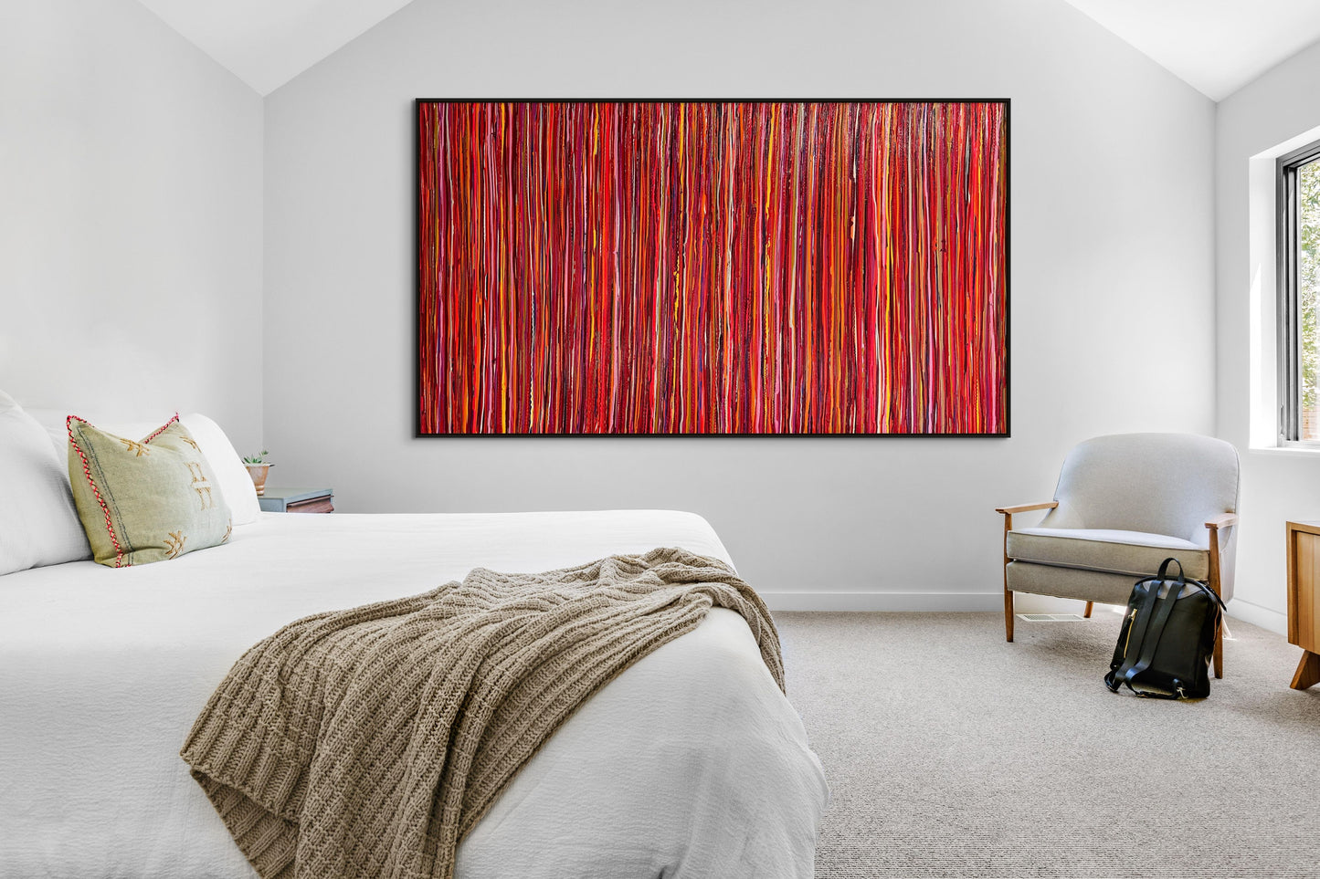 Red Candy 125x210cm
