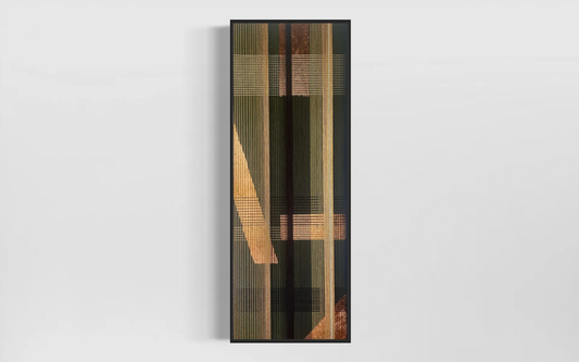 SOLD - Forest Sunset Shadows 160x60cm