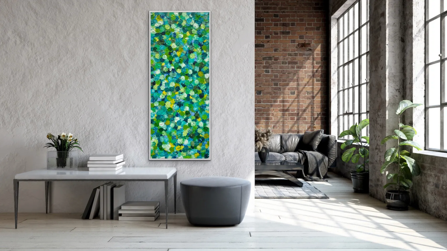 SOLD - High Noon 150x60cm
