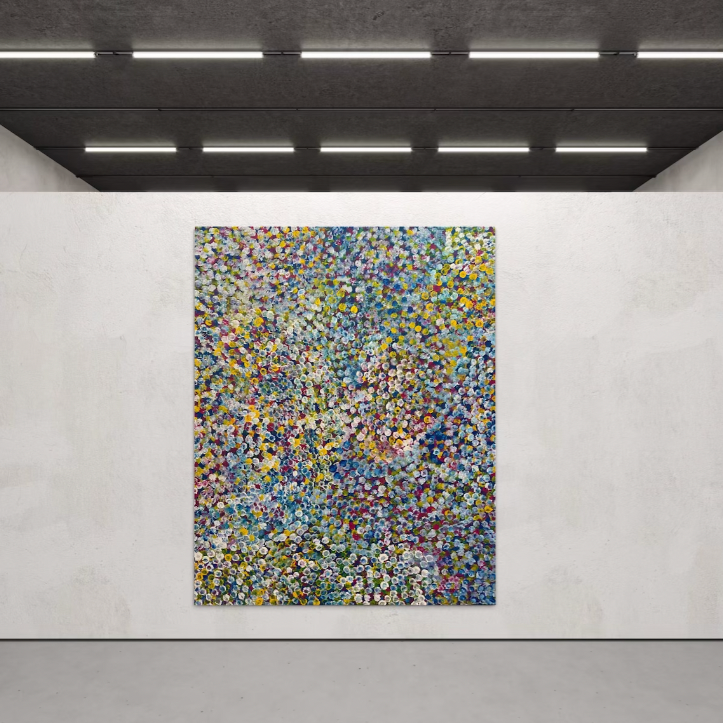 BESSIE PITJARA - Bush Plums 253x203cm