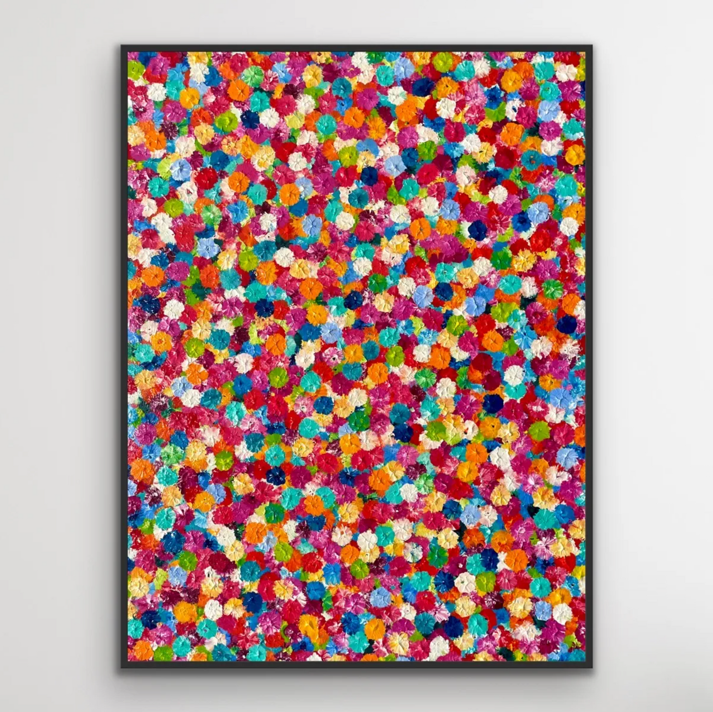 SOLD - Petals 120x160cm