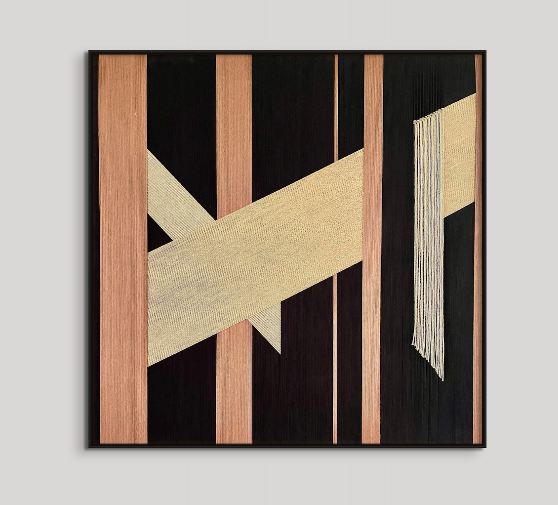 SOLD - Shadows at Dusk 120x120cm