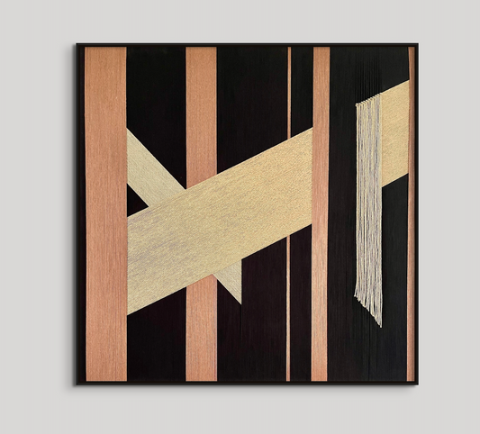 SOLD - Shadows at Dusk 120x120cm