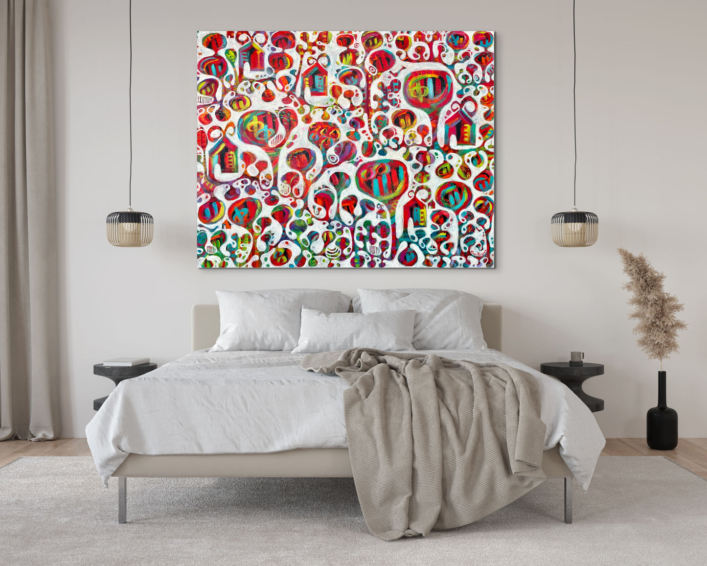 Tropical Rhythm 122cm x 152cm