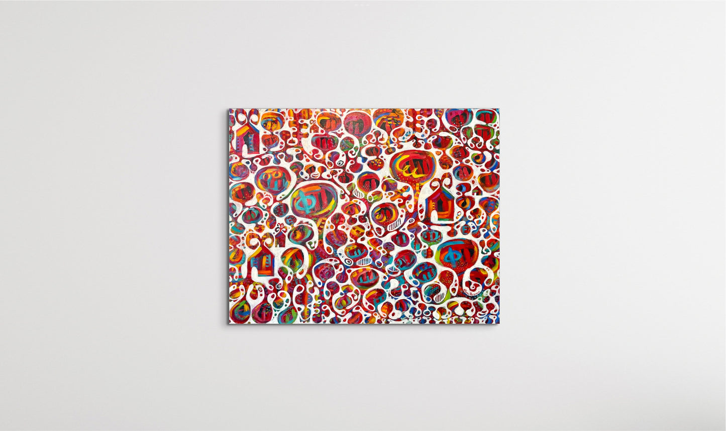 Tropical Moment 122cm x 152cm