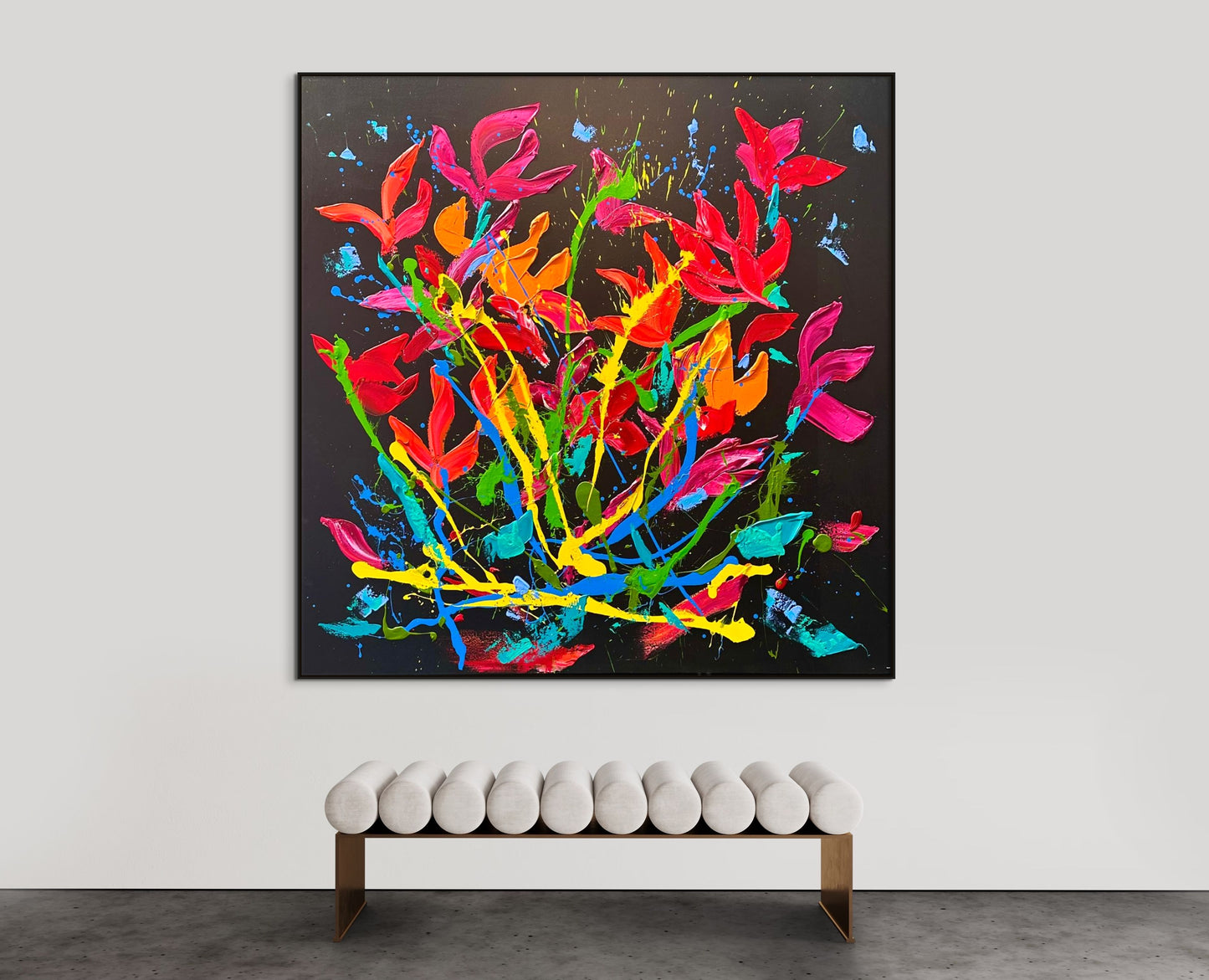 Tropicana Still Life 180x180cm