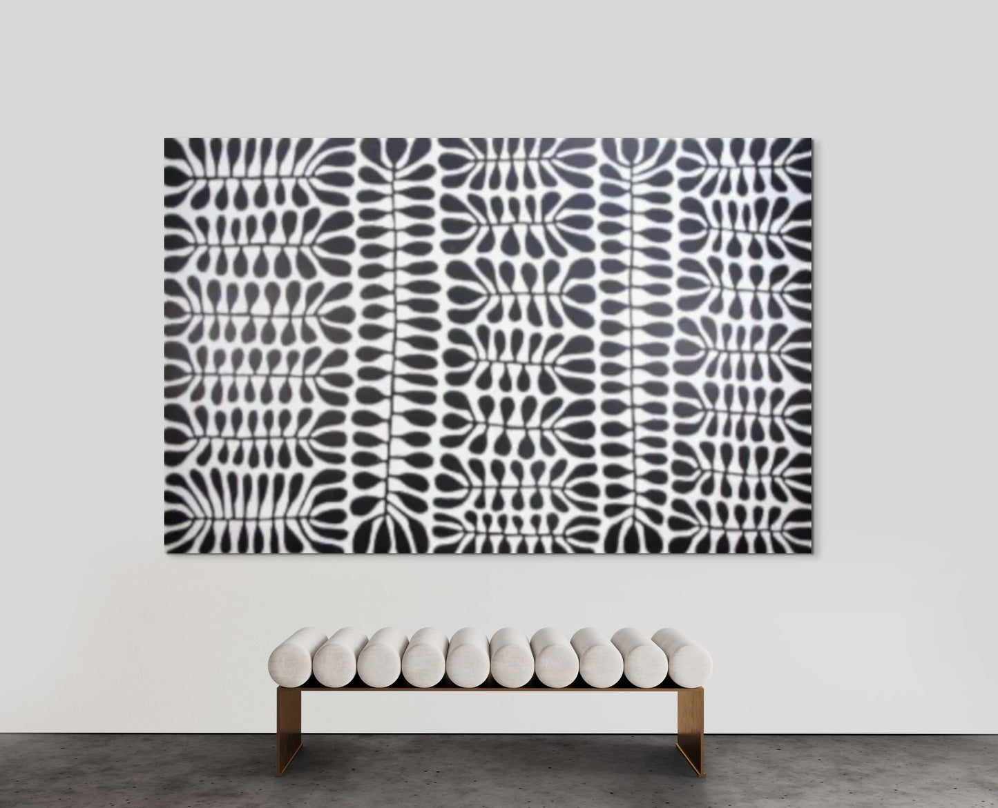 MITJILI NAPURRULA - Watiya 162x250cm