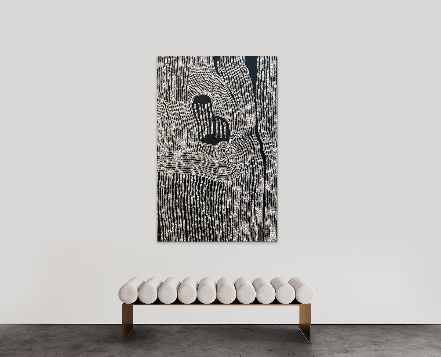 JILLIAN GILES - Women's Ceremony 198x128cm