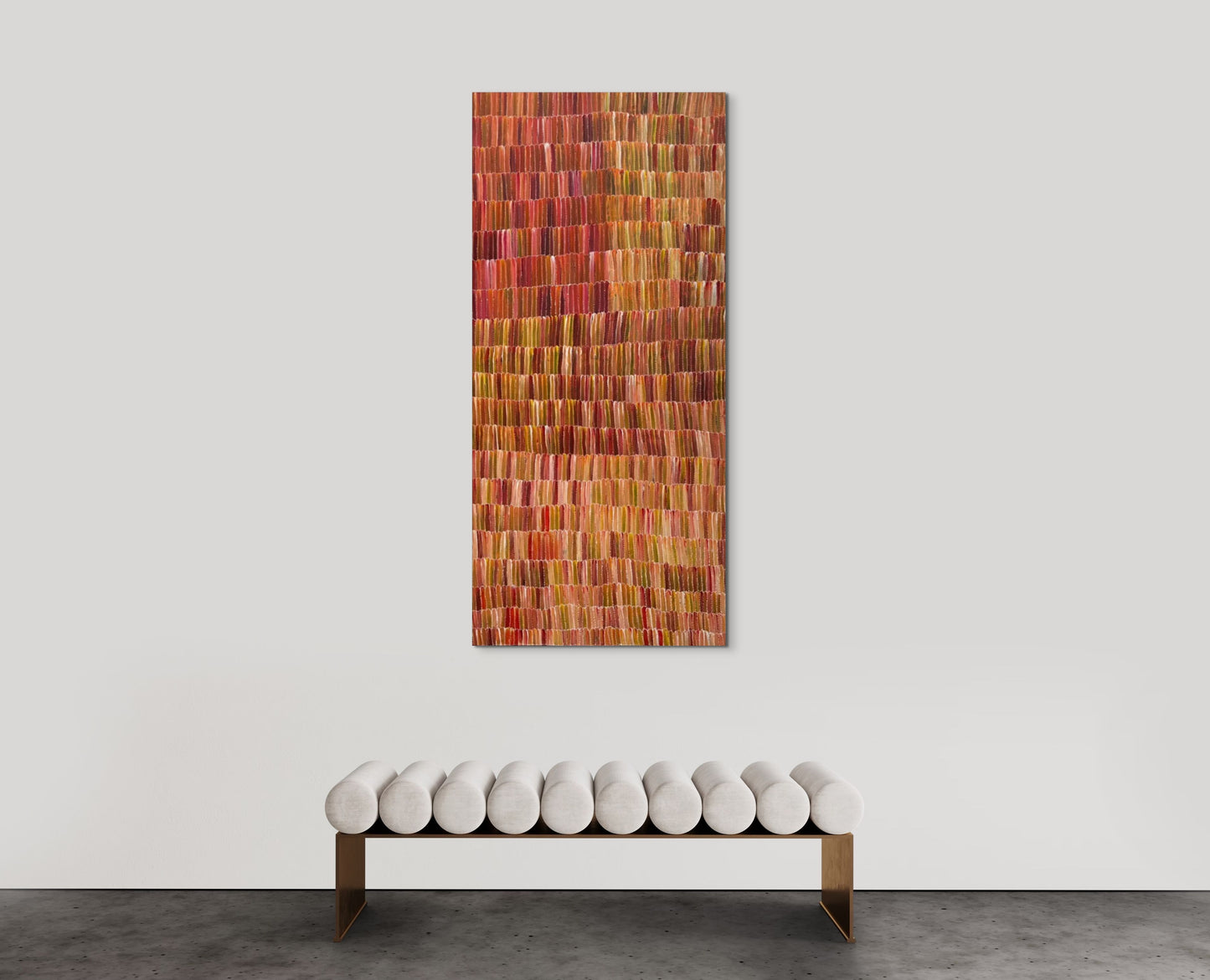 JEANNIE MILLS PWERLE - Bush Yam 200x95cm