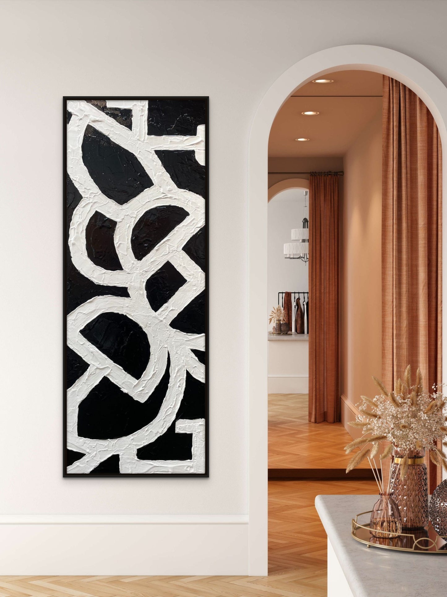 SOLD - The Dance 160x60cm