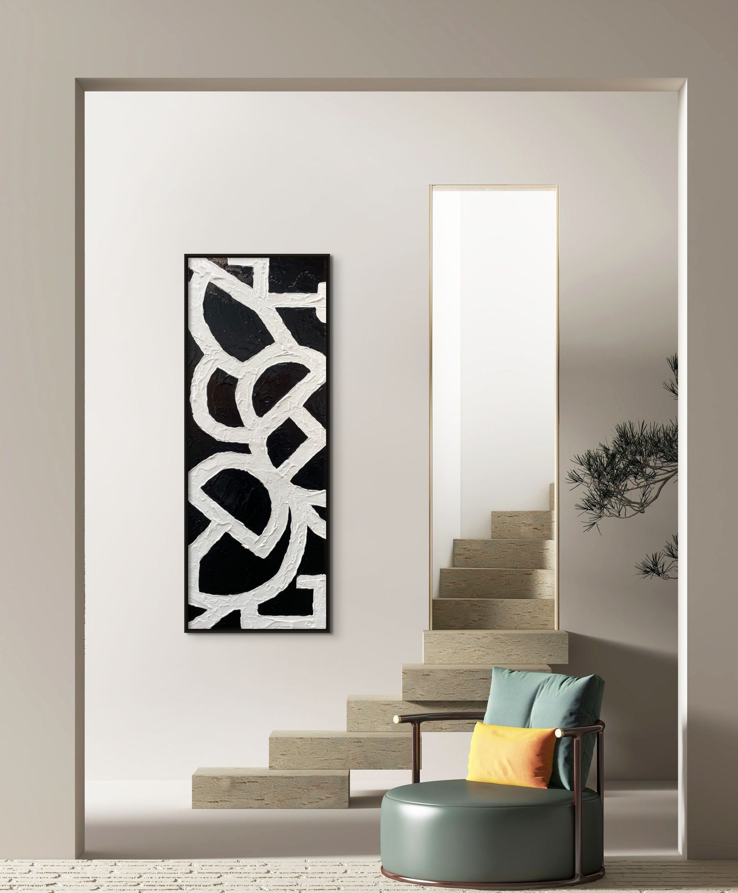 SOLD - The Dance 160x60cm
