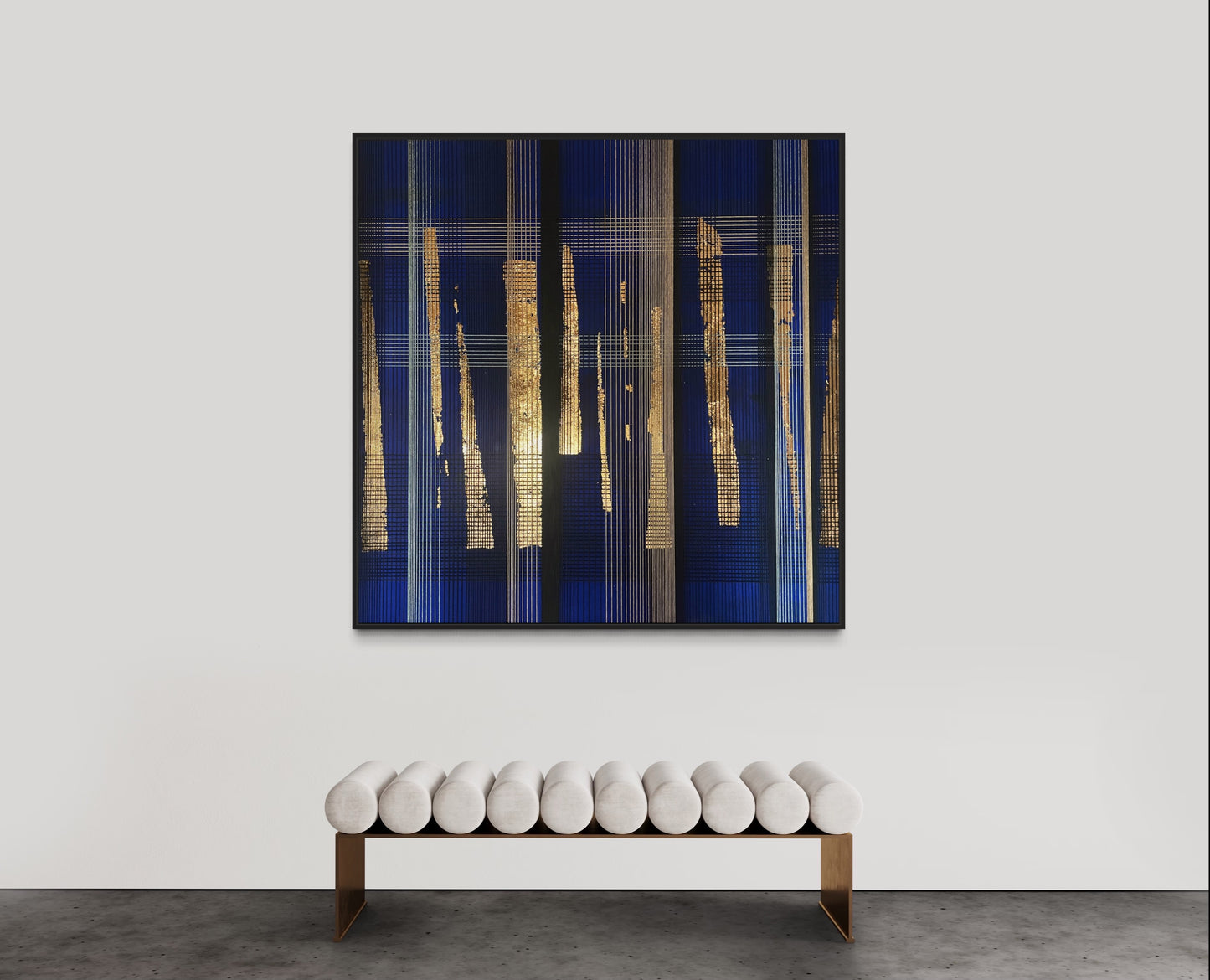 SOLD - Twilight Treescape 160x160cm