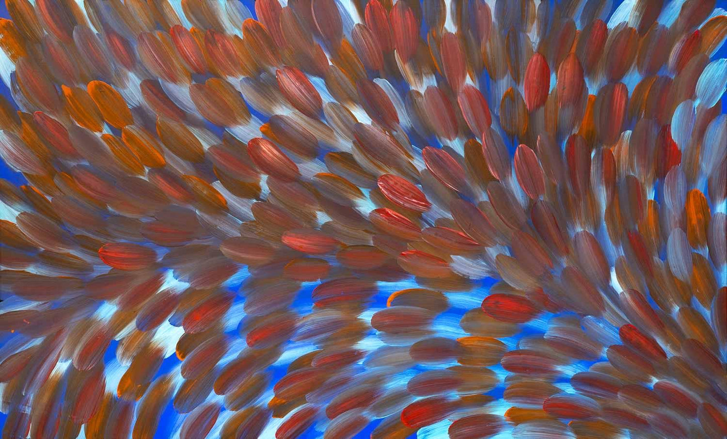 GLORIA PETYARRE - Bush Medicine Leaves 109x180cm