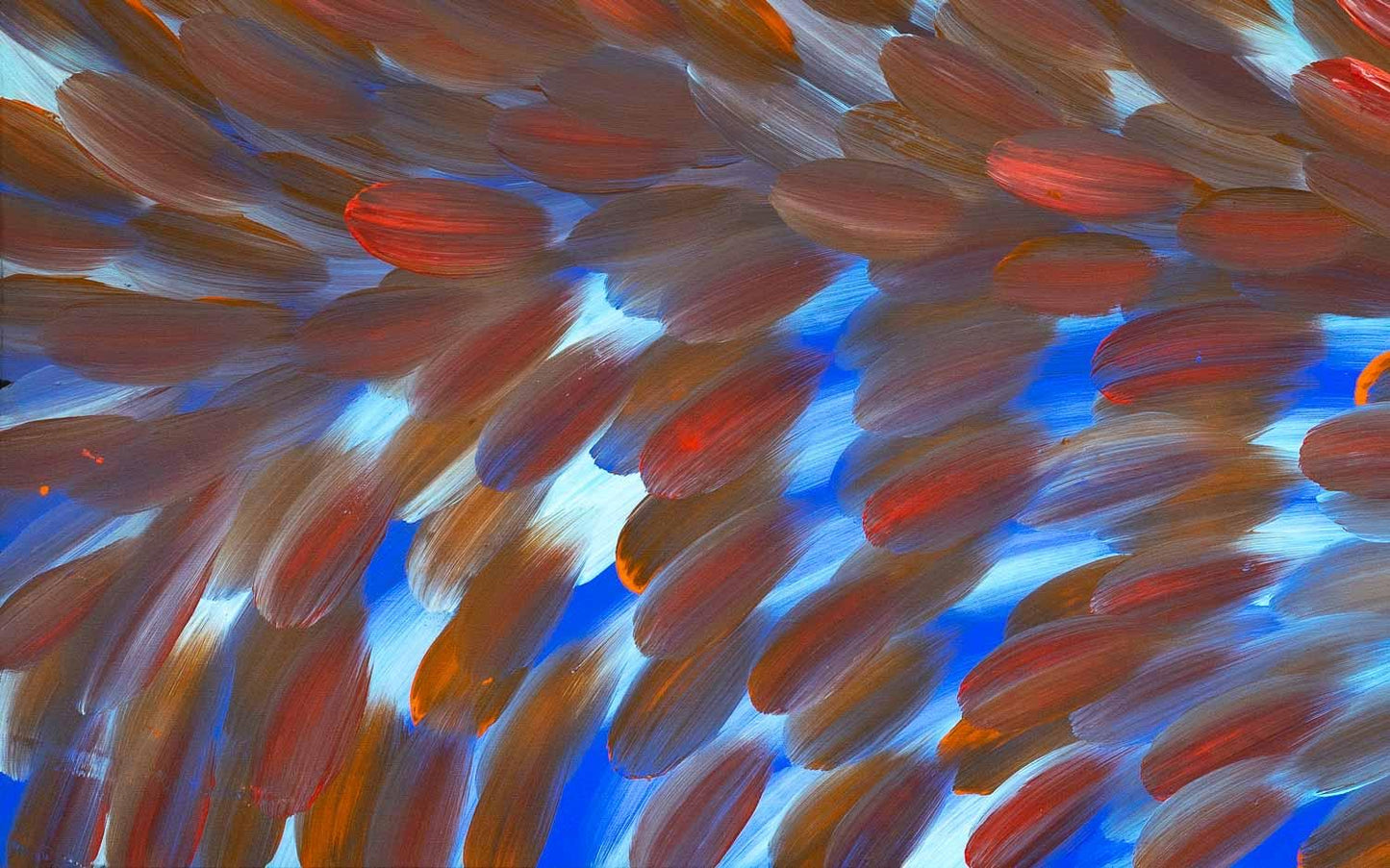 GLORIA PETYARRE - Bush Medicine Leaves 109x180cm