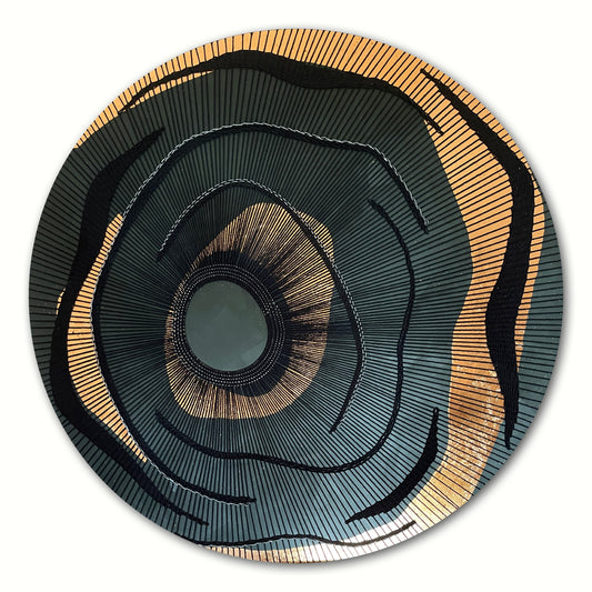 SOLD - Earth Elements 180cm