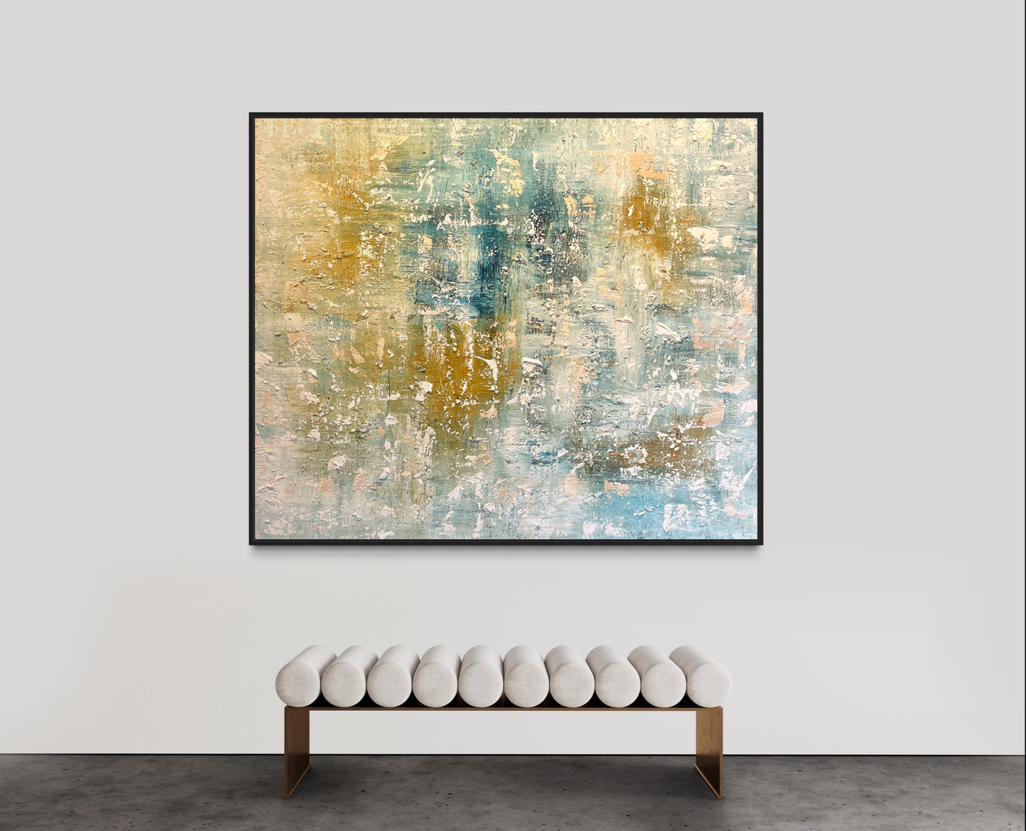 SOLD -Looking Through the Seascape 150x180cm