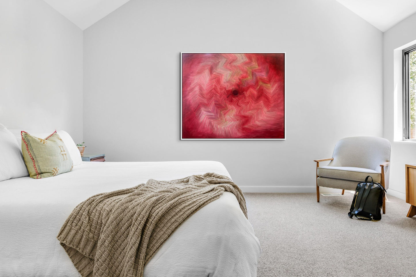 Modern Business 102x122cm