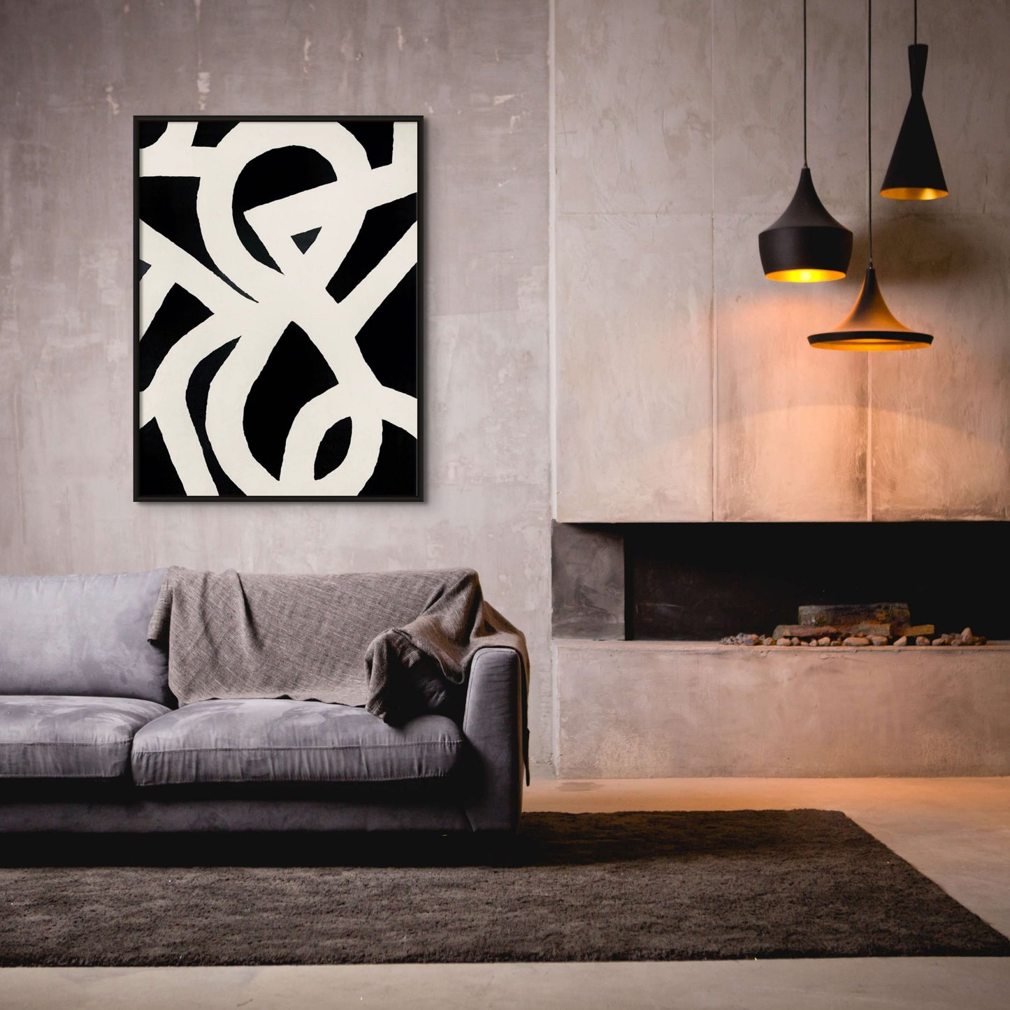 SOLD - Our Love 90x120cm