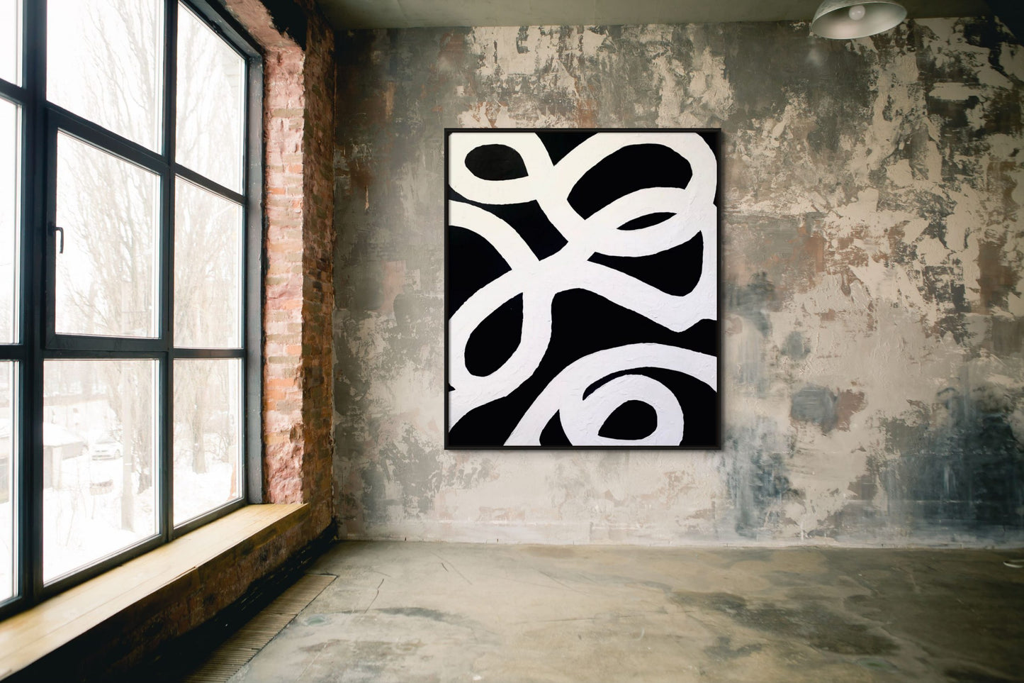 SOLD - Two as One 150x180cm