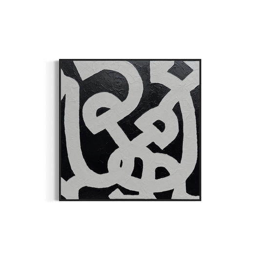 Entwined Dreams 120x120cm